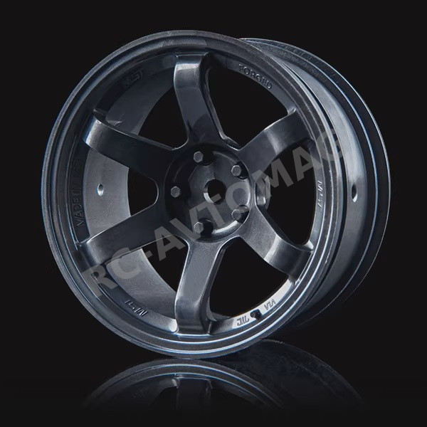Диски MST (#832301GR) Gunmetal grey TE37 High Traction Wheel (+7) (2)