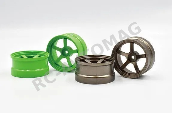 Диски ReveD (#RW-DP5G6) Drift Wheel DP5 Light Green , offset 6 (2)