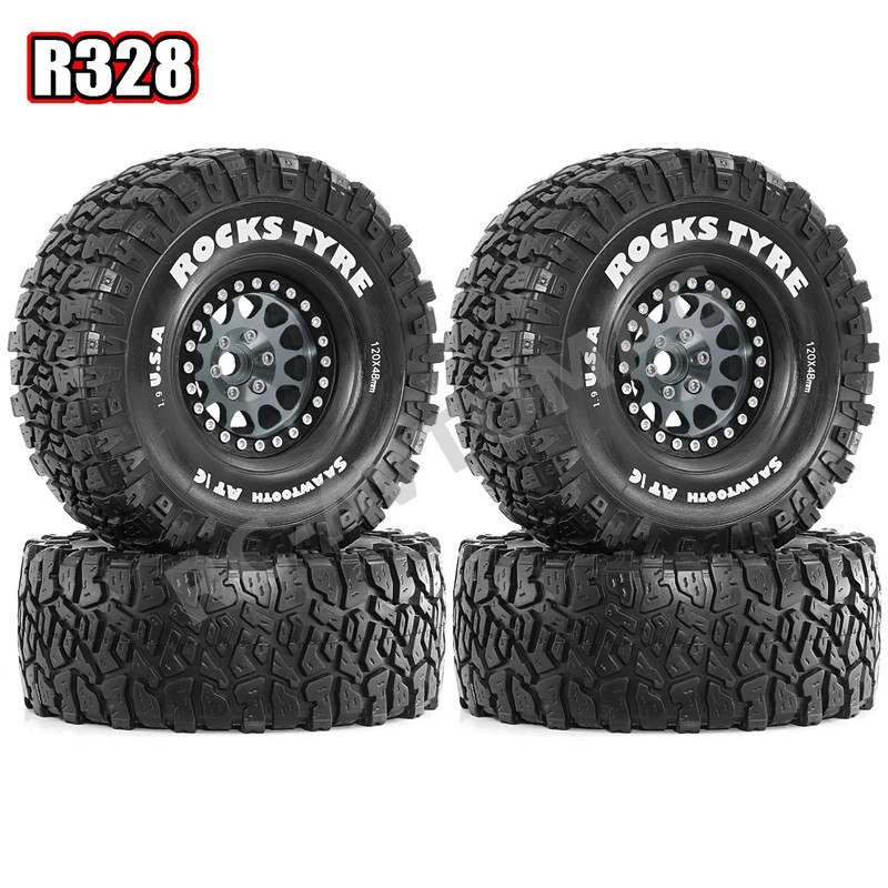Колёса внедорожные RedSpider (#RSR328) Wheels 12 Spoke Black 4 pcs