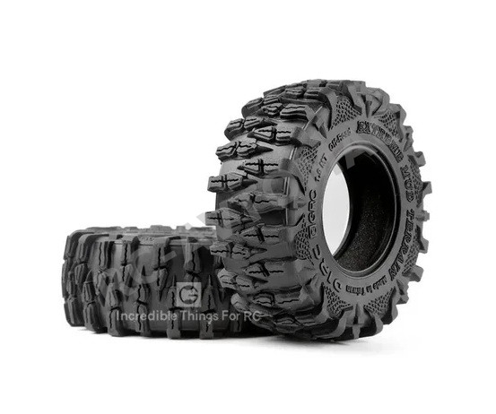 Шины внедорожные Off-Road GRC (#F294B) 1/10 1.9 AXIAL scx10 TRX4 100mm  4шт.