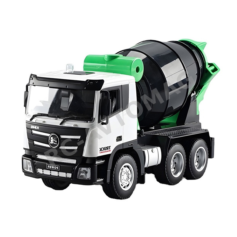 Радиоуправляемая бетономешалка HUI NA TOYS  (#HN1657) RC Truck 1/18 2,4G  (657)