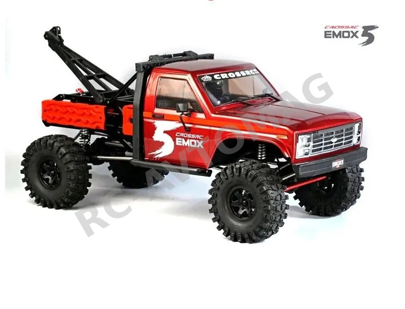 Радиоуправляемый внедорожник CROSS-RC (#EMO X5) 1/8 4WD RTR – The Ultimate 2025 Brushless Crawler