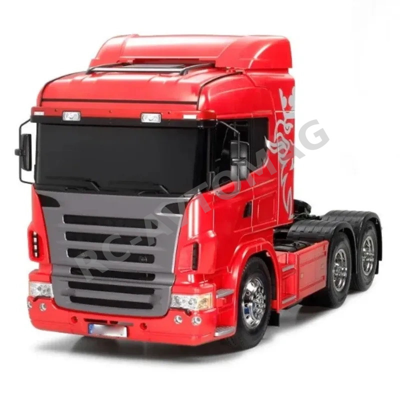 Радиоуправляемый грузовик Tamiya (#56323) Scania R620 6x4 1/14