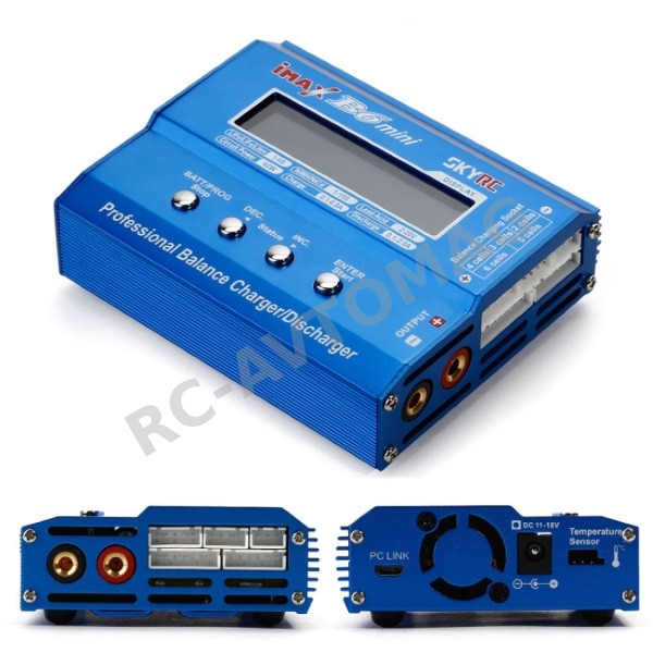 Зарядно-разрядное устройство Svenchip (#SV4427) B6 mini Balance Charger