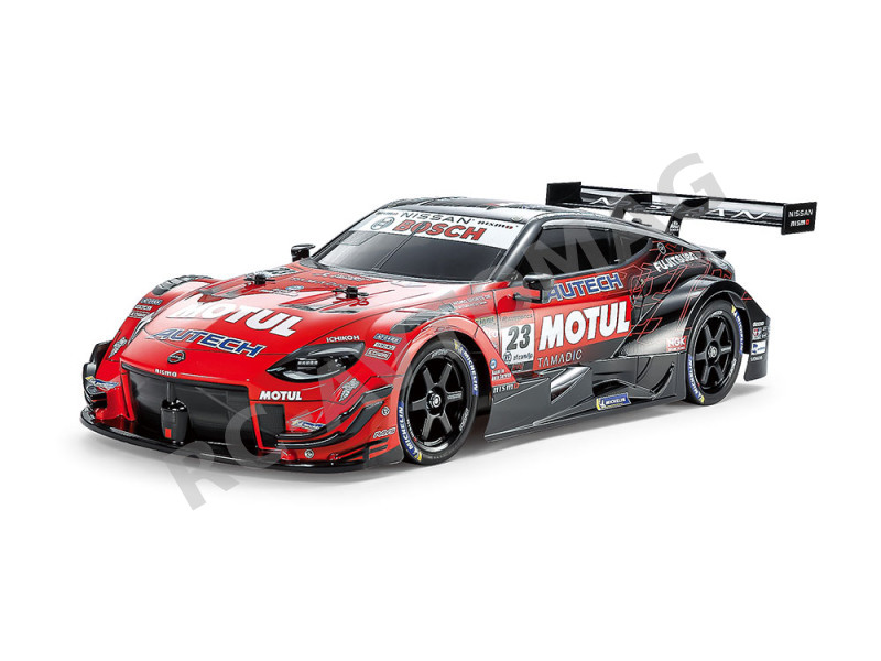 Радиоуправляемая шоссейная модель Tamiya (#58735) Motul Autech Z TT02 1/10