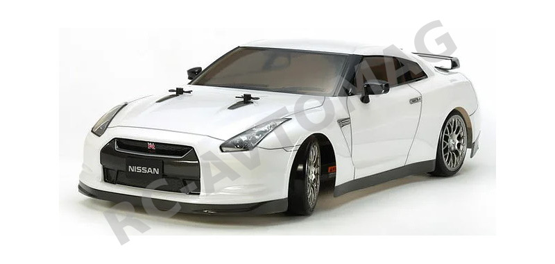 Радиоуправляемая модель для дрифта Tamiya (#58623) 1/10 TT-02D Nissan Skyline GT-R R35