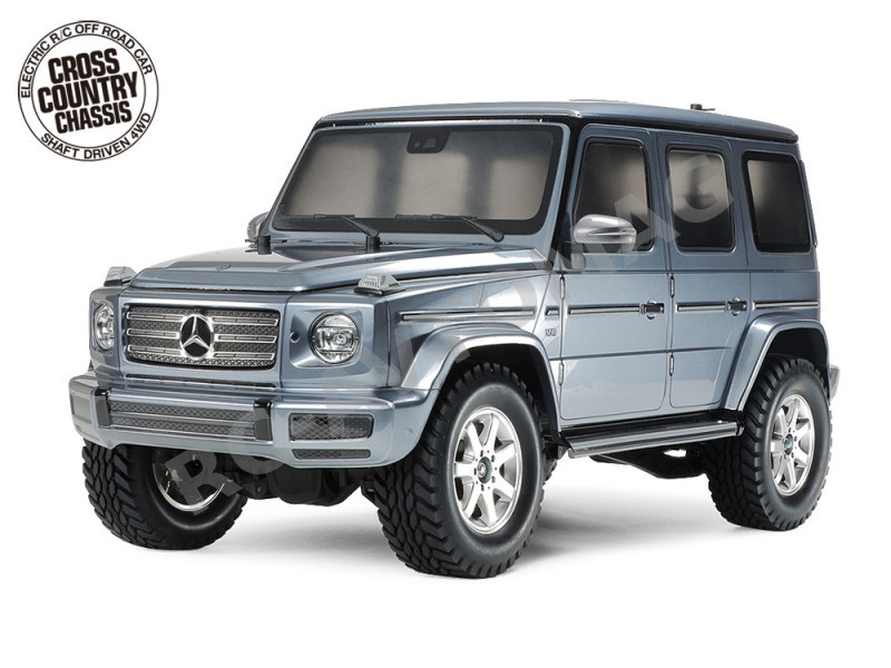 Радиоуправляемый джип Tamiya (#58675) 1/10 SCALE R/C 4WD OFF-ROAD CAR MERCEDES-BENZ G 500 (CC-02 CHASSIS)