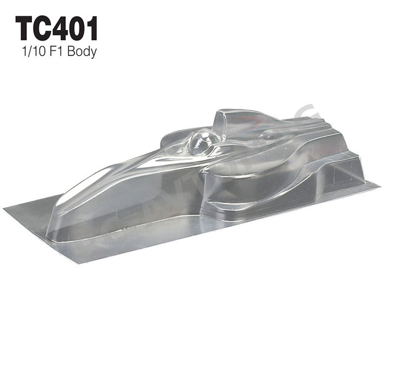 Кузов TeamC (#TC401) 1/10 F1 Body