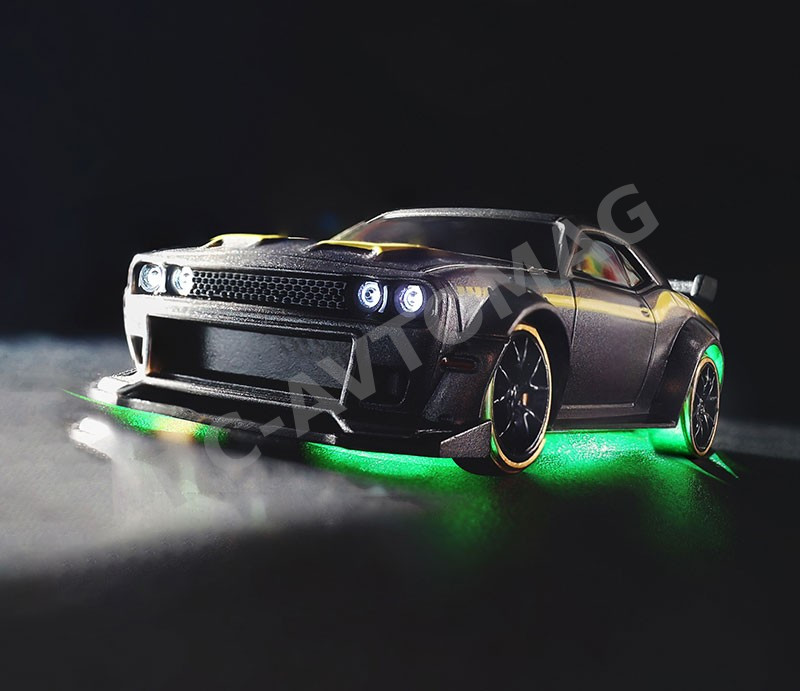 Радиоуправляемая модель для дрифта TurboRacing (#C65) RWD 1:76 RTR 2.4GHz