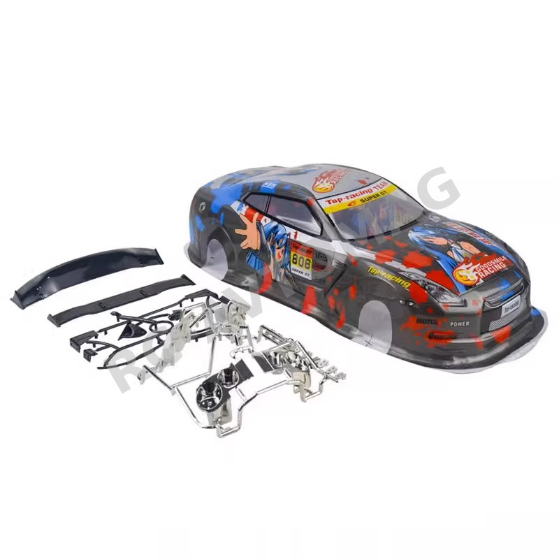 Кузов  Stm-racing  (#TPV9949) 1/10 Scale On Road RC Drift Car Body