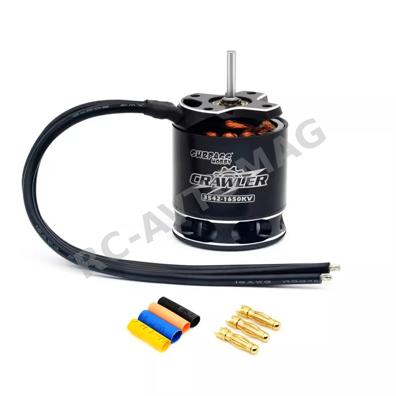 Бесколлекторный двигатель Surpass Hobby (#C3542/2250KV)  Crawler 1/10 RC Car