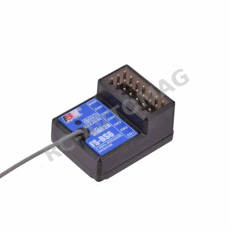 Приёмник FlySky (#FS-BS6) GT2 - GT6 2.4G с гироскопом