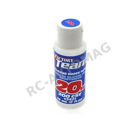 Масло для амортизаторов FactoryTeam (#FT500) Silicone Shock Oil #500