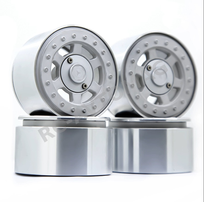 Диски бедлоки RCW8 (#W005S) 2.2 Aluminum Beadlock Wheel w/Wheel Hub 4pcs