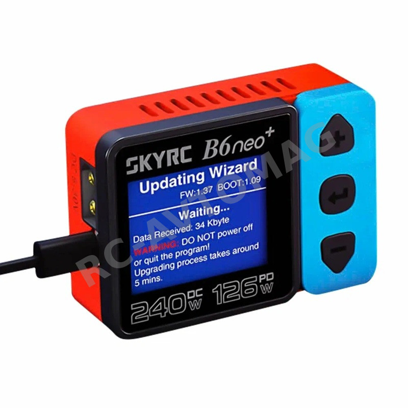 Зарядно-разрядное устройство SKYRC (#SK-100211)  B6neo Balance Charger