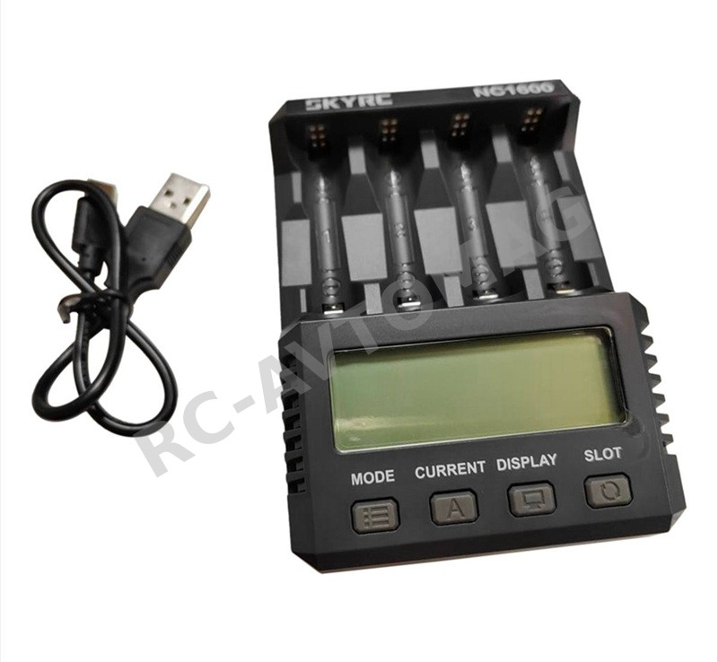 Зарядно-разрядное устройство SKYRC (#SK-100191)  NC1600 AA/AAA Charger