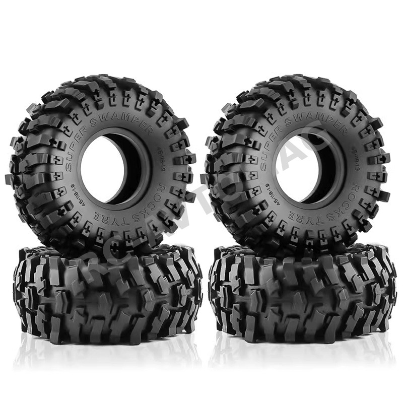 Шины внедорожные Off-Road Red Spider (#RT109) 1/10 1.9 AXIAL scx10 TRX4 118mm  4шт.