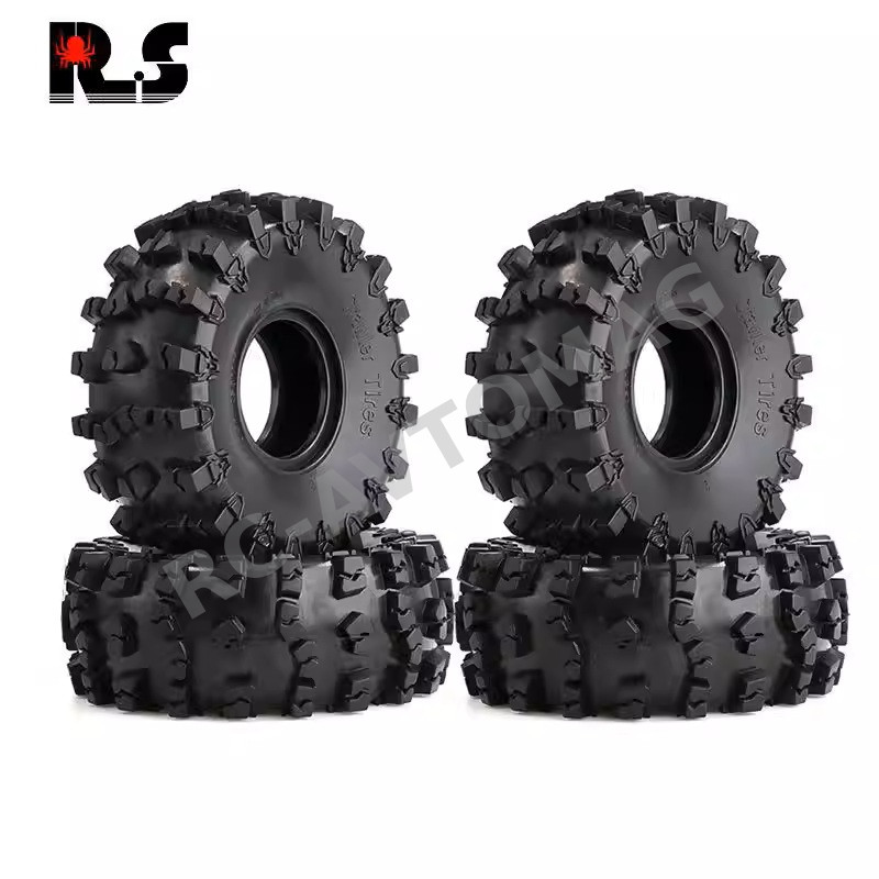 Шины внедорожные Off-Road Red Spider (#RS59) 1/10 2.2 AXIAL TRX4 150 mm  4шт. 9