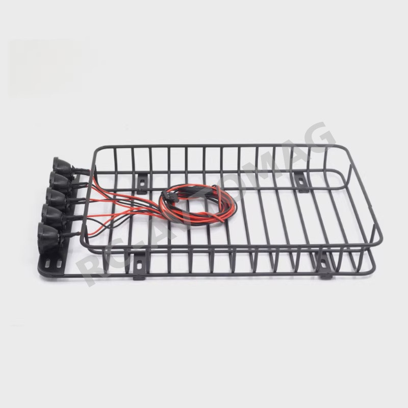 Багажник на крышу RC4X4 (#RC0046) 1/10 RC Rock Crawler Accessories Metal Mesh