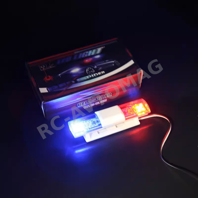 Маяки проблесковые RedSpider (#R39) Led Light 1/10
