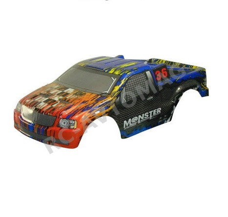 Кузов HSP (#88042) 1/10 Scale Off Road RC Truck Car Body