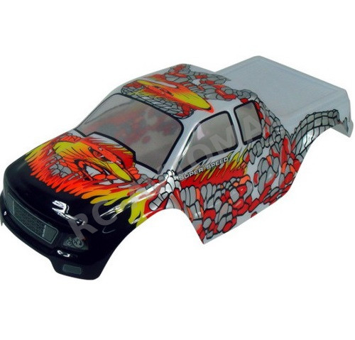 Кузов HSP (#88000) 1/10 Scale Off Road RC Truck Car Body