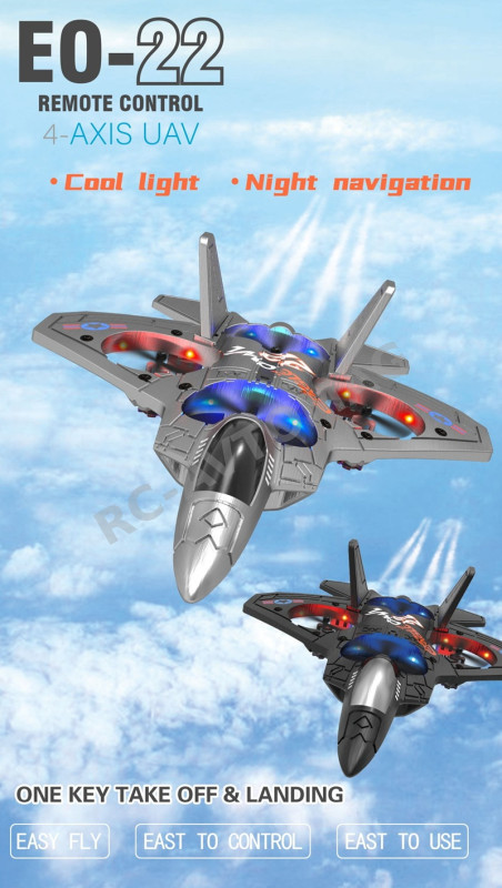 Квадрокоптер LIVING STONES (#E0-22) dron