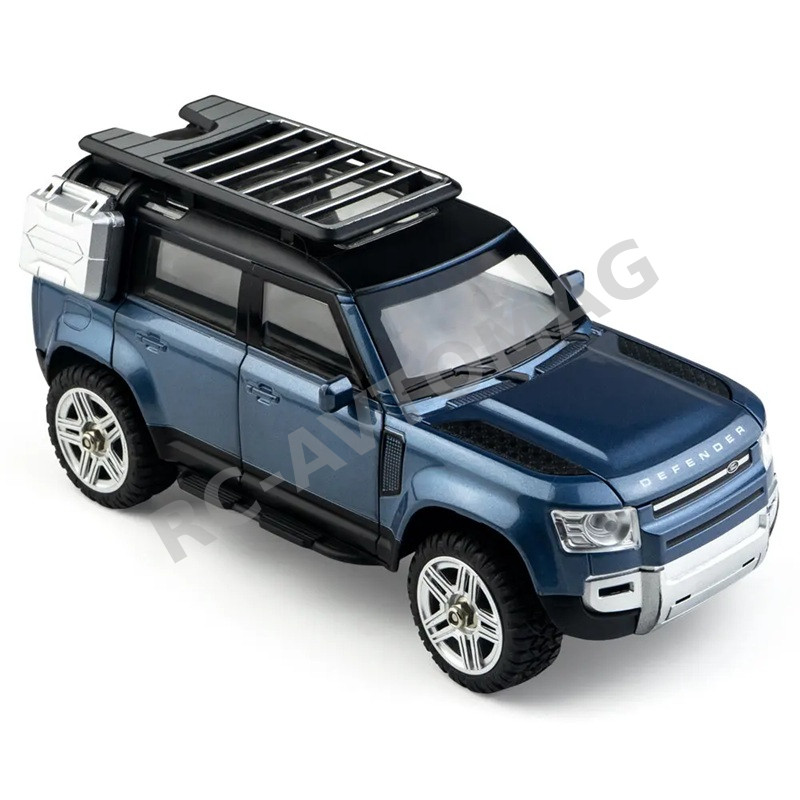 Радиоуправляемый внедорожник HB 666 (#HG-2402-Blue) RTR 1:24 4WD RTR