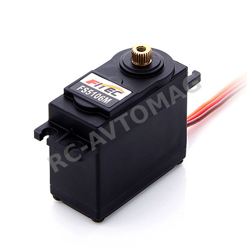 Сервопривод Walirc (#WL0006M) Standard 6kg.cm Metal Gears Analog Servo