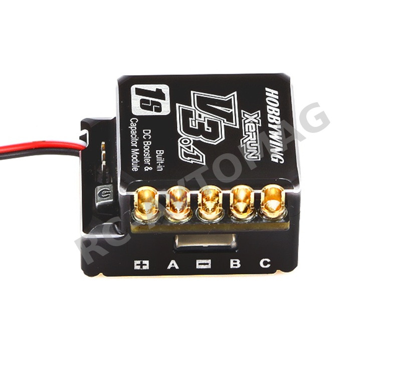 Бесколлекторный сенсорный регулятор скорости Hobby Wing (#XERUN-120A V2.1) Hobbywing XeRun Sensor 120A V3.1)