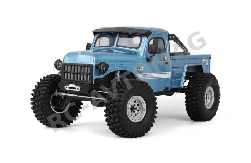 Радиоуправляемый внедорожник RGT (#EX86170PRO) CHALLENGER 4WD RC Car Off-Road Truck Rock Crawler
