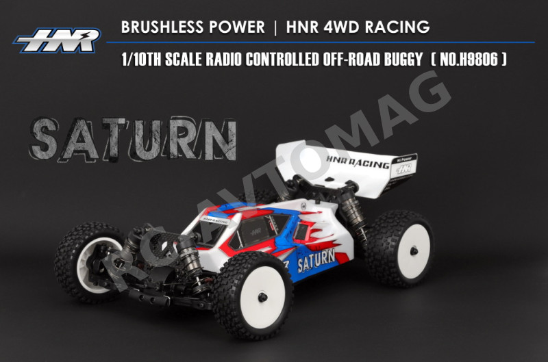 Радиоуправляемая модель багги HNR (#H9806) SATURN 1/10 2,4G 4WD 90 км/ч