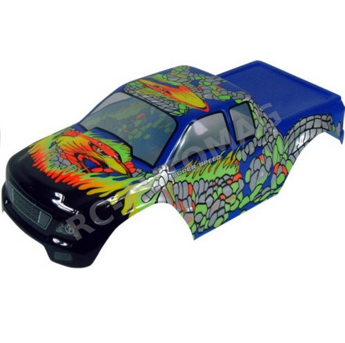 Кузов HSP (#88016) 1/10 Scale Off Road RC Truck Car Body