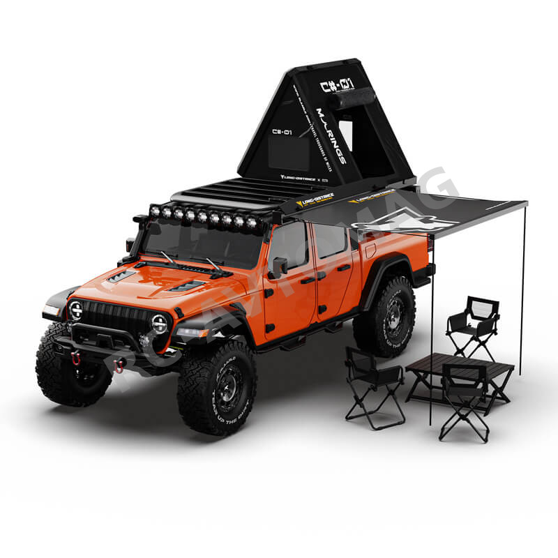 Радиоуправляемый внедорожник Rlaarlo (#JK07Pro) 1/7 Large Scale 4WD Brushless RTR RC Crawler