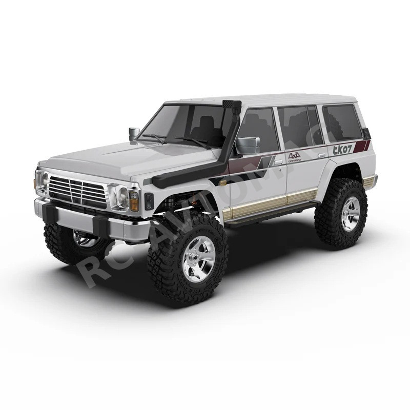 Радиоуправляемый внедорожник Rlaarlo (#TK07) 1/7 Scale 4WD Brushless RTR RC Crawler TK07