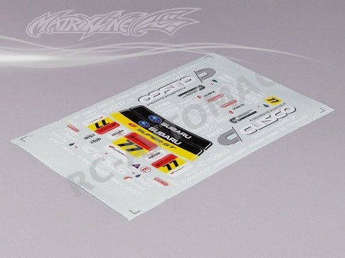 Наклейки Matrixline (#PC201010B-1)  RE 9