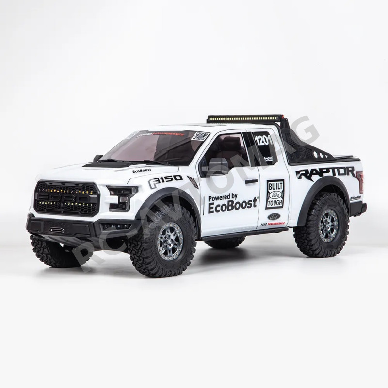 Радиоуправляемый внедорожник Traction Hobby (#F150White) 1/8 Ford Raptor F150