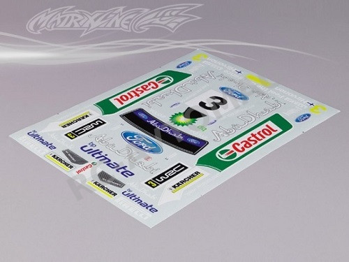 Наклейки Matrixline (#PC201004B-2) RE Ford