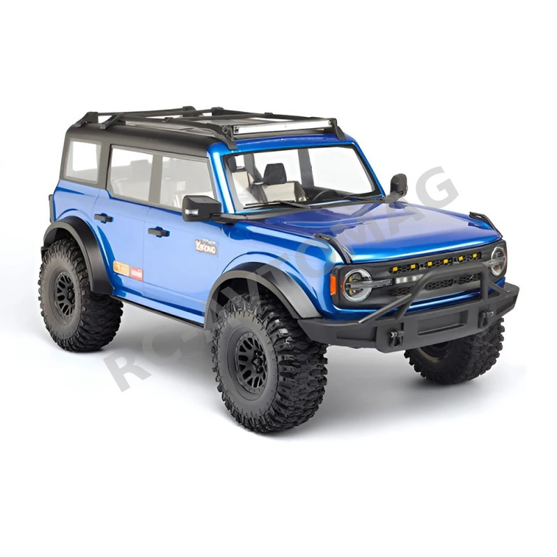 Радиоуправляемый внедорожник Yikong (#YK-4083V3)  4WD RC Car 1/8 crawler Bronco RTR
