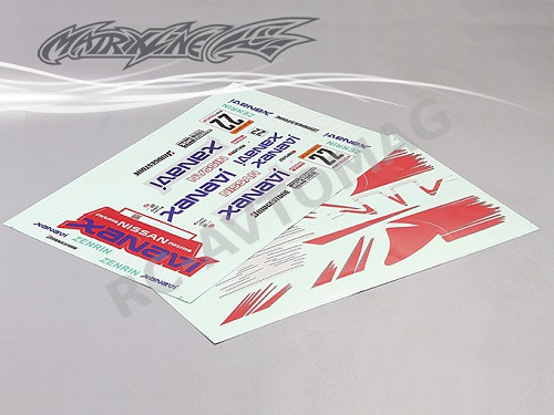 Наклейки Matrixline (#PC201407B-1) RE GTR R34