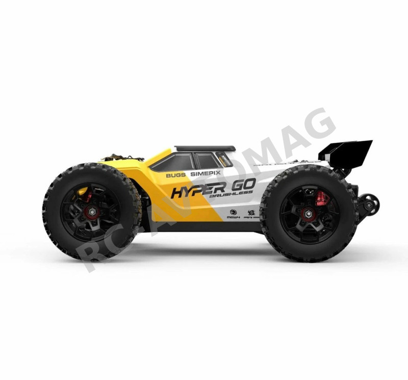 Радиоуправляемая модель монстра MJX Hyper Go (#MJX14207)  4WD Brushless 1:14  RTR 2.4GHz