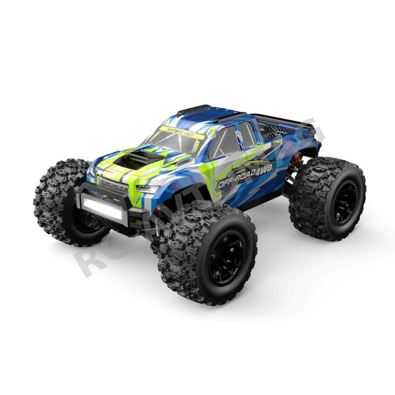 Радиоуправляемая модель монстра MJX Hyper Go (#MJX14208)  4WD Brushless 1:14  RTR 2.4GHz