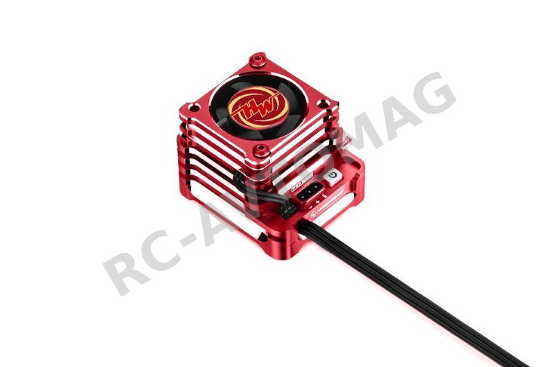 Бесколлекторный сенсорный регулятор скорости HobbyWing (#30112615) XERUN XD10 Pro-Red