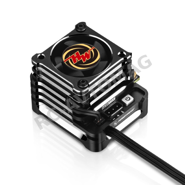 Бесколлекторный сенсорный регулятор скорости HobbyWing (#30112616) XERUN XD10 Pro-Purple