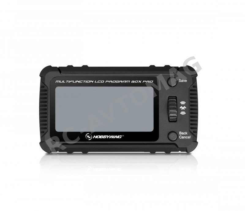 Программатор HobbyWing (#30502002) MULTIFUNCTION LCD PROGRAM BOX-Pro