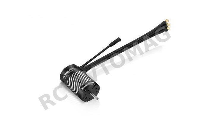 Бесколлекторный сенсорный двигатель HobbyWing (#30402140) EZRUN-4268SD-2500KV-BLACK-G2R
