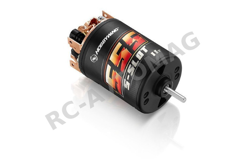 Коллекторный двигатель HobbyWing (#30404316) QUICRUN Brushed 555-13T