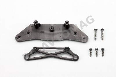 Крепление бампера Yokomo (#SD-001) Front Plastic Bumper