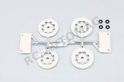 Тюнинг Yokomo (#SD-011DC2) Realistic Brake Disc Set