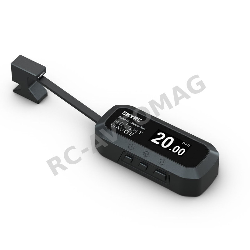 Электронный измеритель клиренса SkyRC (#SK-500049-01) Digital RC Chassis Ride HEIGHT GAUGE